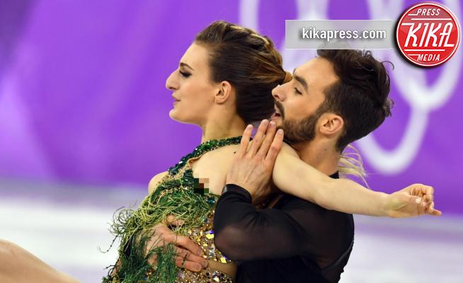 Guillaume Cizeron, Gabriella Papadakis - Pyeongchang - 19-02-2018 - Olimpiadi: imprevisto hot... sul ghiaccio!