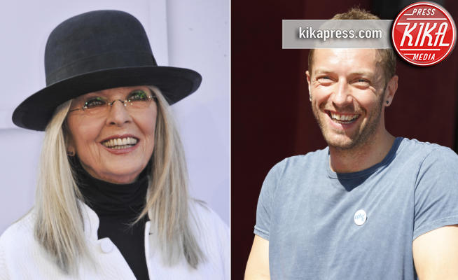 Chris Martin, Diane Keaton - Los Angeles - 21-02-2018 - Diane Keaton ha un (fortissimo) debole per Chris Martin