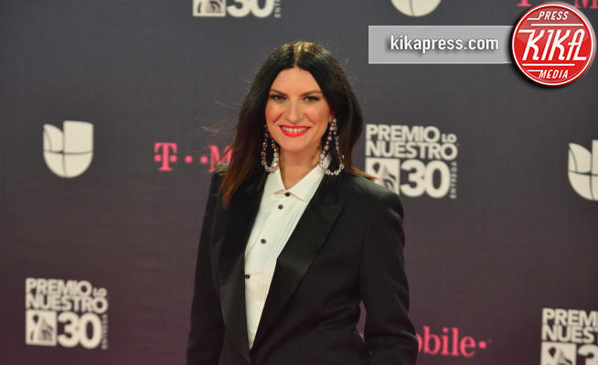 Laura Pausini - Miami - 22-02-2018 - Laura Pausini mattatrice al Premio Lo Nuestro