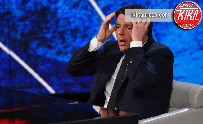 Matteo Renzi - Milano - 25-02-2018 - Renzi attacca Salvini: 