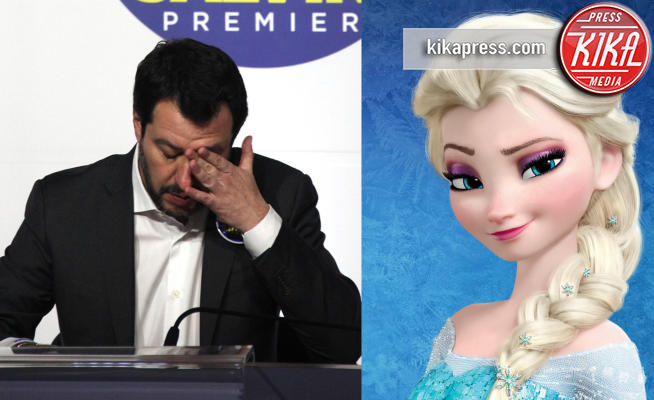 Frozen, Matteo Salvini - 02-03-2018 - Elsa di Frozen primo personaggio LGBT Disney? 