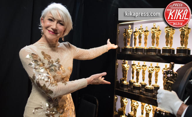 Helen Mirren - Los Angeles - 04-03-2018 - Oscar 2018: lo show dietro le quinte 