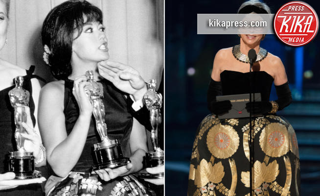 Rita Moreno - 05-03-2018 - Oscar 2018: Rita Moreno ricicla il vestito... e non è la sola!