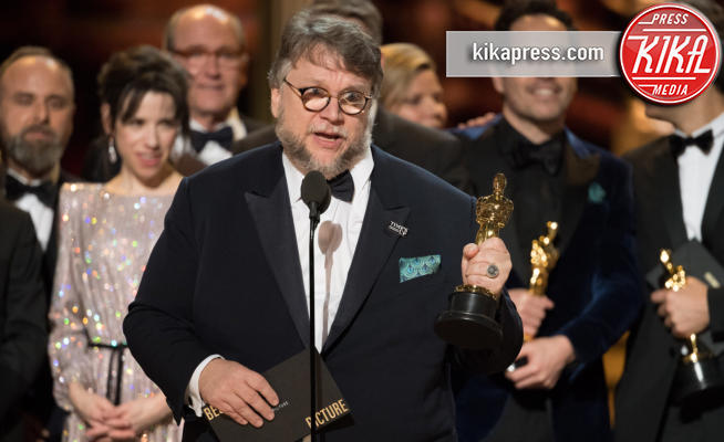 Guillermo del Toro - Los Angeles - 04-03-2018 - Oscar 2018: ecco tutto quello che è successo 