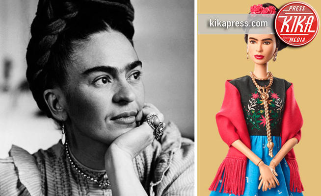 Frida Kahlo - Los Angeles - 07-03-2018 - Le nuove Barbie ispirate alle grandi donne