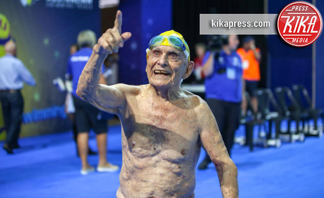 George Corones - Queensland - 08-03-2018 - George Corones, record del mondo di nuoto a quasi 100 anni!