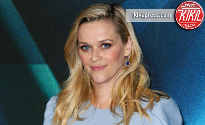 Reese Witherspoon - Londra - 13-03-2018 - Reese Witherspoon, un angelo azzurro tra Le Pieghe del Tempo