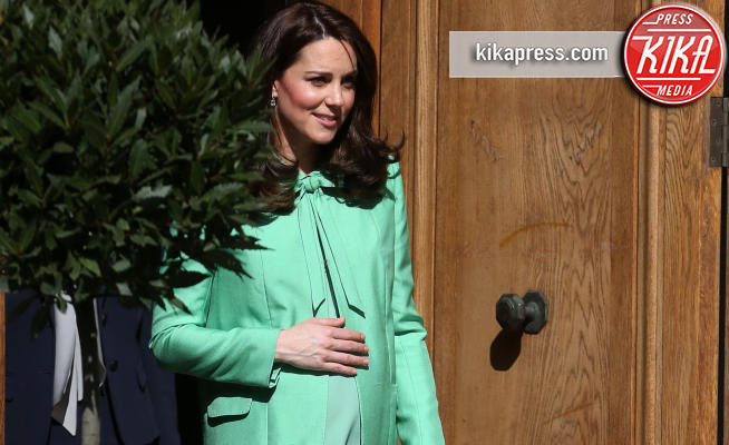 Kate Middleton - Londra - 21-03-2018 - Royal Baby n. 3:  ecco come si chiamerà