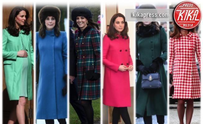 Kate Middleton - 21-03-2018 - Trendy Kate Middleton: dal verde al rosso, i cappotti premaman