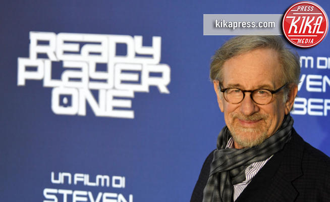 Steven Spielberg - Roma - 21-03-2018 - Steven Spielberg presenta a Roma la distopia di Ready Player One