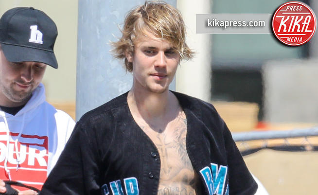 Justin Bieber - Los Angeles - 24-03-2018 - Justin Bieber gioca a calcio dopo l'incidente d'auto
