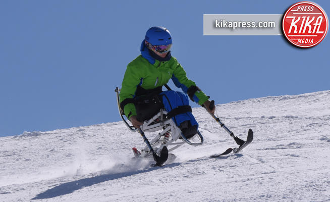 Bebe Vio - Cortina d'Ampezzo - 25-03-2018 - Bebe Vio approfitta della neve primaverile per una bella sciata