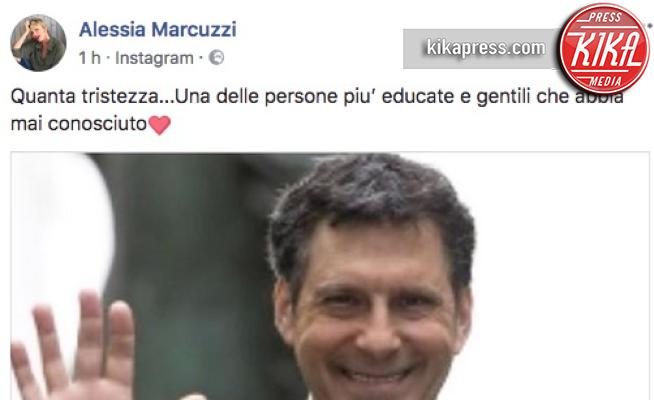 Fabrizio Frizzi - Milano - 26-03-2018 - Addio Fabrizio Frizzi: il cordoglio social dei colleghi