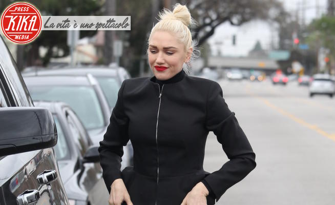 Gwen Stefani - Hollywood - 15-01-2017 - Trend autunno 2021, tartan dalla testa ai piedi!