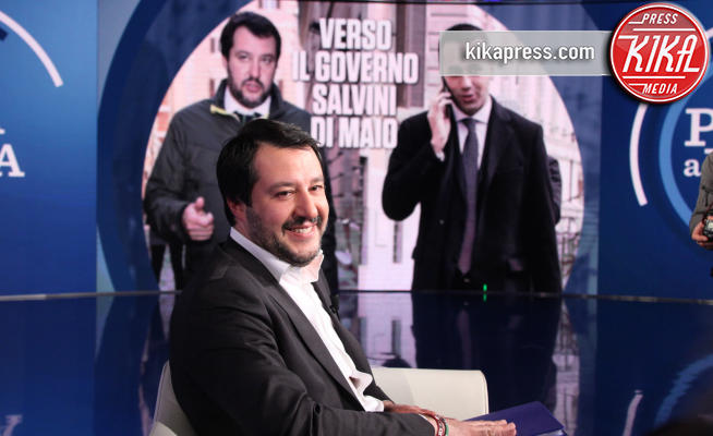 Luigi Di Maio, Matteo Salvini - Roma - 27-03-2018 - Salvini gela Di Maio: 