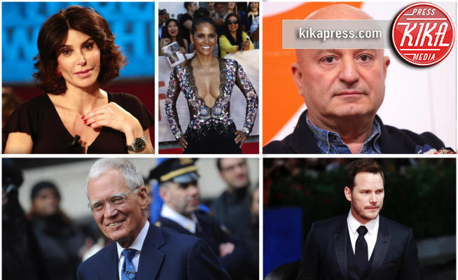 Maurizio Ferrini, Carmen Di Pietro, David Letterman, Chris Pratt, Halle Berry - Le star che non sapevi fossero cadute in disgrazia
