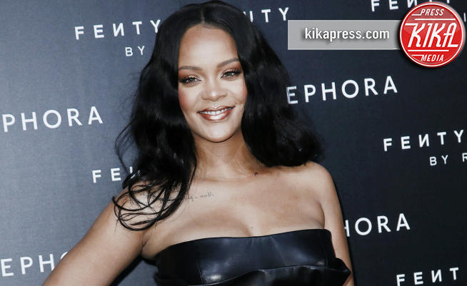 Rihanna - Milano - 05-04-2018 - Rihanna, bomba sexy al lancio italiano della sua linea di makeup