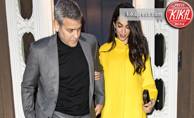 Amal Clooney, George Clooney - New York - 06-04-2018 - George e Amal, il diritto al piacere, prima del dovere