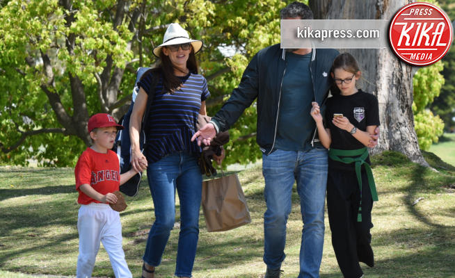 Samuel Affleck, Jennifer Garner, Ben Affleck - Los Angeles - 14-04-2018 - Ben Affleck, la famiglia prima di tutto, anche di Lindsay