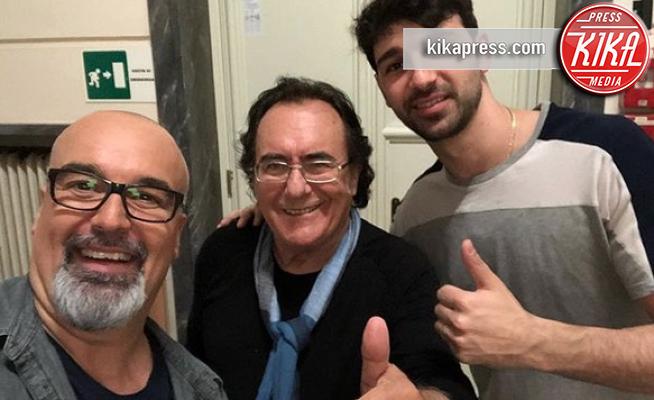 Giovanni Ciacci, Al Bano, Raimondo Todaro - Milano - 19-04-2018 - Veleno Balivo-Ciacci per il triangolo Lecciso-Power-Al Bano