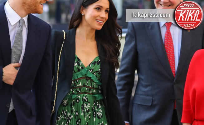 Alexander Downer, Prince Harry, Meghan Markle - Londra - 21-04-2018 - Effetto Markle, bellissima in verde: abito già sold out