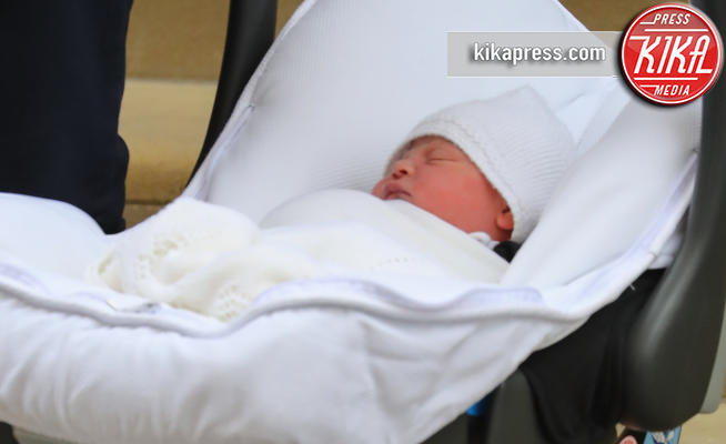 Principe Louis Arthur Charles, Royal Baby - Londra - 23-04-2018 - Ecco il volto del Royal Baby: il terzo figlio di Kate e William