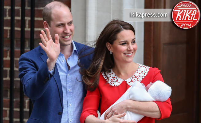 Principe William, Kate Middleton - Londra - 23-04-2018 - Royal Baby: brutte notizie per zia Meghan Markle
