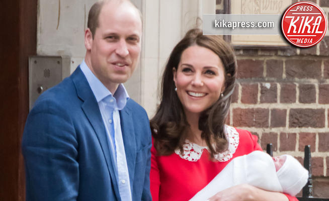 Principe Louis Arthur Charles, Principe William, Kate Middleton - Londra - 23-04-2018 - Louis compie un anno, i reali pubblicano tre suoi ritratti