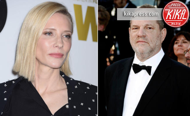 Harvey Weinstein, Cate Blanchett - Los Angeles - 03-05-2018 - Cate Blanchett: 
