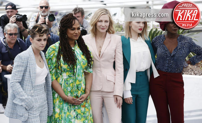 Ava DuVernay, Khadja Nin, Lea Seydoux, Kristen Stewart, Cate Blanchett - Cannes - 08-05-2018 - Cannes 2018 si apre con la giuria dominata dalle quote rosa