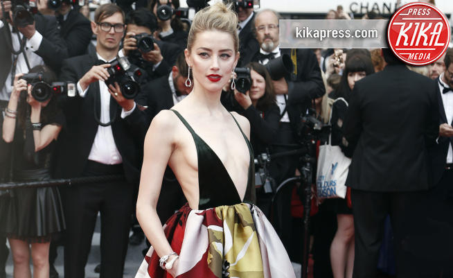 Amber Heard - Cannes - 10-05-2018 - Cannes 2018, Amber Heard illumina la premiere di Sorry Angel