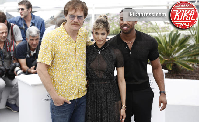 Sofia Boutella, Michael Shannon, Michael B. Jordan - Cannes - 12-05-2018 - Cannes 2018: Fahrenheit 451, nuova versione con Michael Shannon