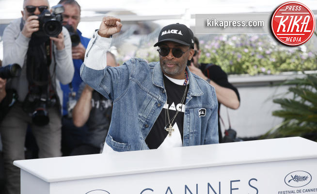 Spike Lee - Cannes - 15-05-2018 - Cannes 2018: terremoto Spike Lee sulla Croisette