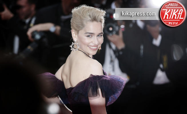 Emilia Clarke - Cannes - 15-05-2018 - Trono di Spade: lo stipendio degli attori per ogni puntata