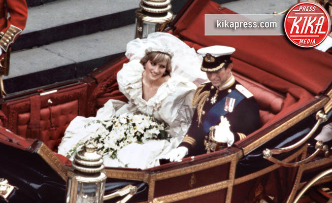 Lady Diana - Londra - 29-07-1981 - Da Kate a Lady D, gli abiti da sposa Windsor più belli