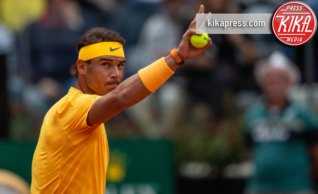 Rafa Nadal - Roma - 16-05-2018 - Internazionali di Roma: Rafa Nadal, nessuna pietà contro Dzumhur