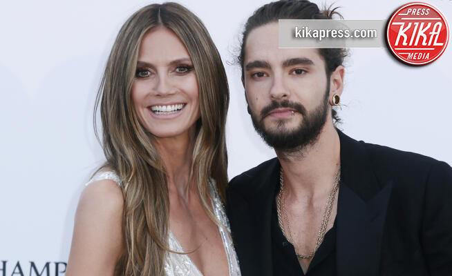 Tom Kaulitz, Heidi Klum - Cannes - 17-05-2018 - Heidi Klum e Tom Kaulitz sono marito e moglie