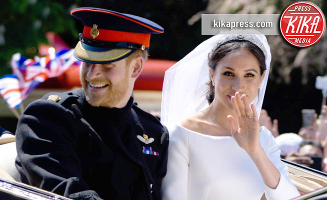 Prince Harry, Meghan Markle, Principe Harry - Windsor - 18-05-2018 - Harry e Meghan invitati al matrimonio vip dell'anno