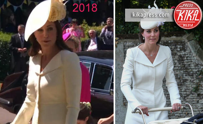Kate Middleton - 19-05-2018 - Kate Middleton ricicla l'abito per il Royal Wedding! Sgarbo o...
