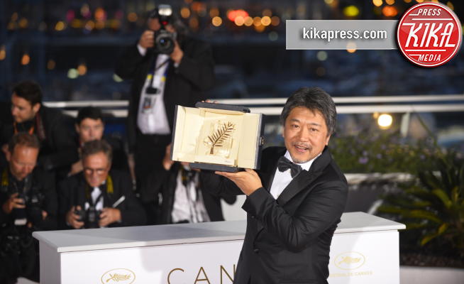Hirokazu Kore-eda - Cannes - 19-05-2018 - Cannes, viva l'Italia,premiati Alice Rohrwacher e Marcello Fonte