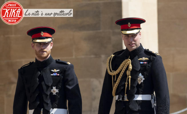 Principe William, Principe Harry - Windsor - 19-05-2018 - Harry e William si parlano! Ma una gola profonda li minaccia...