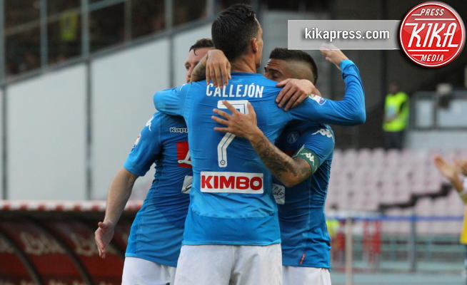 Jose Maria Callejon - Napoli - 20-05-2018 - Napoli-Crotone 2-1: azzurri da record, Zenga in B