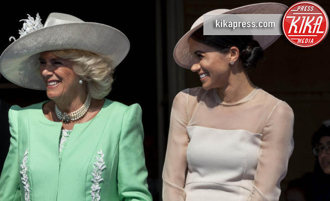 Re Carlo III, Meghan Markle, Regina consorte Camilla - Londra - 22-05-2018 - Meghan Markle? È già una di famiglia (con un look da 4500 euro )
