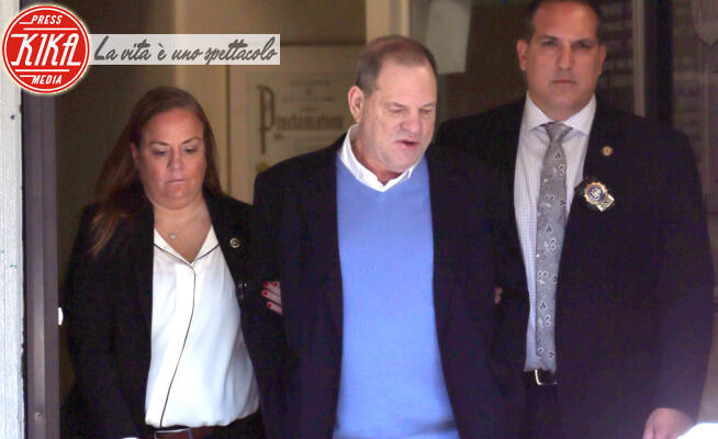 Harvey Weinstein - New York - 25-05-2018 - Harvey Weinstein condannato a 23 anni di carcere