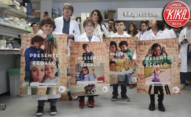 Penelope Cruz - Madrid - 25-05-2018 - Penelope Cruz dona 100mila euro alla ricerca contro la leucemia