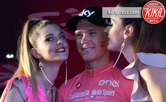 Chris Froome - Roma - 27-05-2018 - Giro d'Italia: Froome porta la Maglia Rosa a Roma