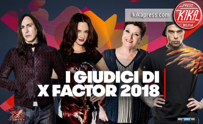 Fedez, Mara Maionchi, Manuel Agnelli, Asia Argento - 29-05-2018 - X Factor 2018: chi vedremo al posto di Asia Argento?