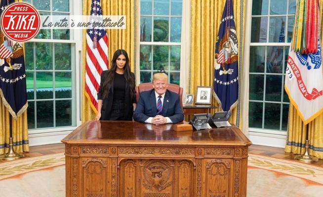 Kim Kardashian, Donald Trump - 31-05-2018 - Kim Kardashian First Lady: Kanye si candida alla Casa Bianca!