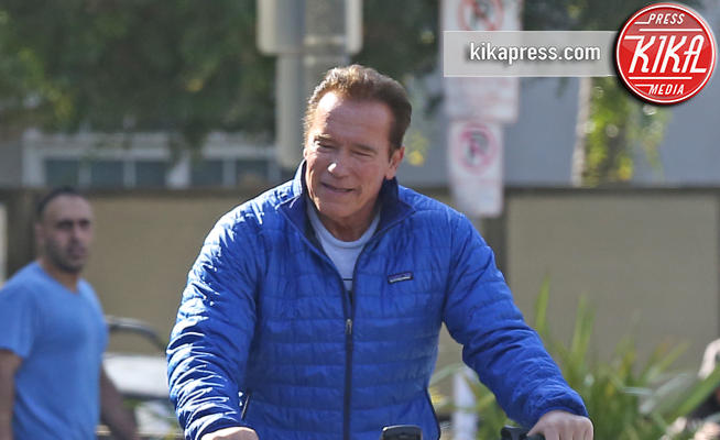 Arnold Schwarzenegger - Los Angeles - 01-06-2018 -  Arnold Schwarzenegger è già in forma dopo l'operazione al cuore