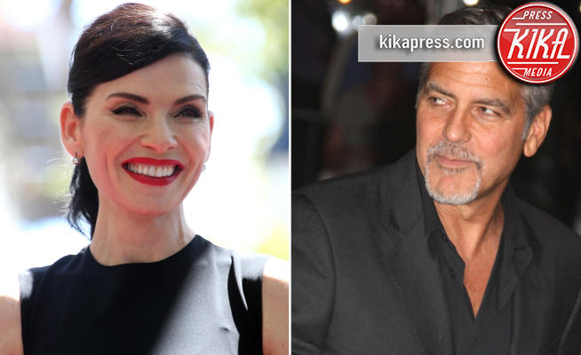 Julianna Margulies, George Clooney - Los Angeles - Il consiglio di Julianna Margulies al George Clooney papà